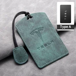 Car Smart Remote Key Card Cover Case Key Bag Shell Holder Protection per Tesla Model 3 Model Y 2020 portachiavi accessori per lo Styling