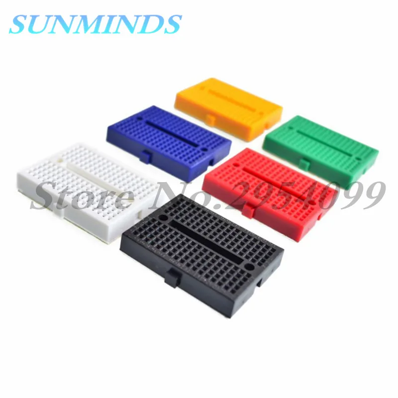 5pieces SYB-170 ???? ??? ?? ??? ?? 170 Tie-points PCB ??? ??