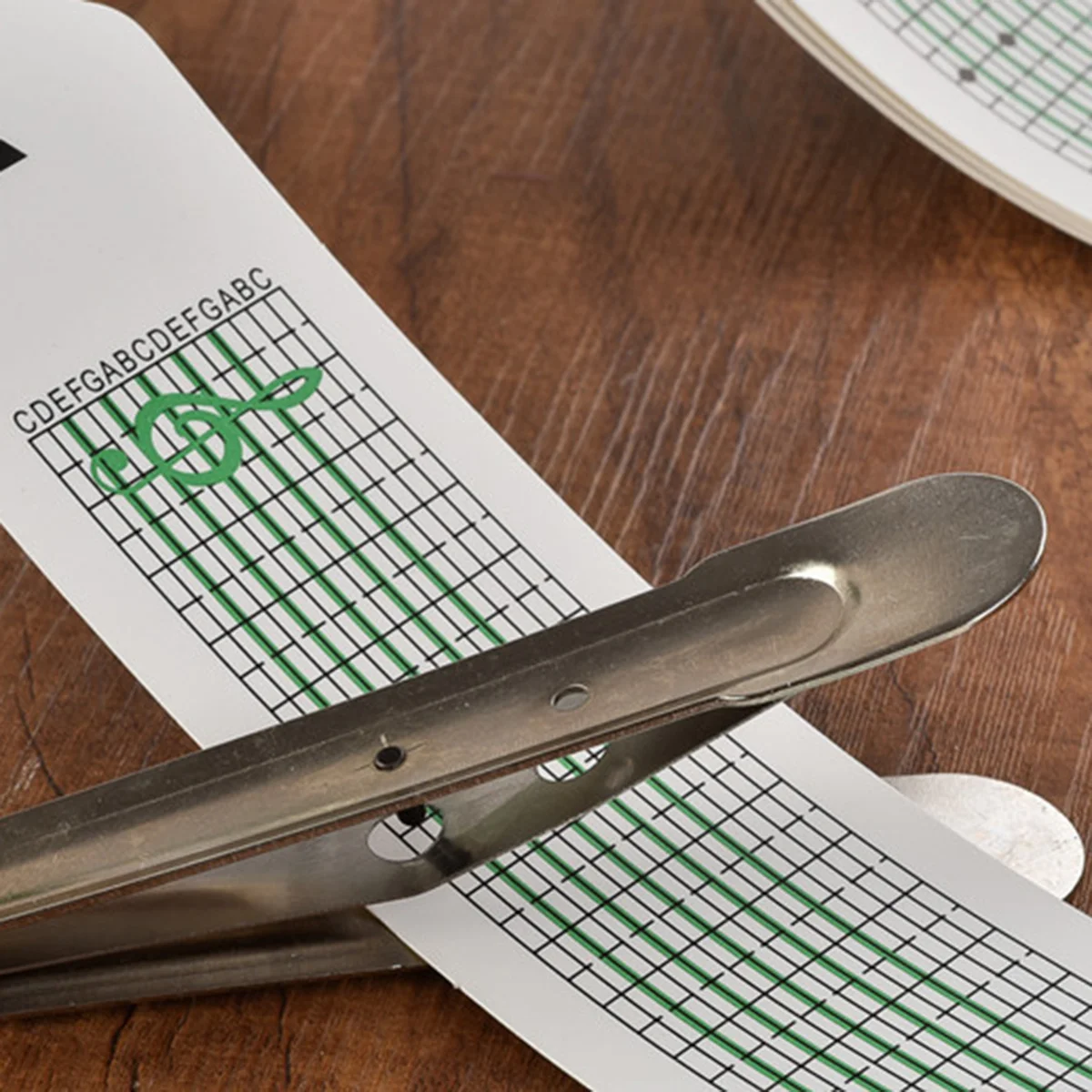 

3Pcs Hand Crank Music Box Movement Mechanical 15 Note DIY Paper Tape Custom Includes Hole Puncher Hand Crank Movement