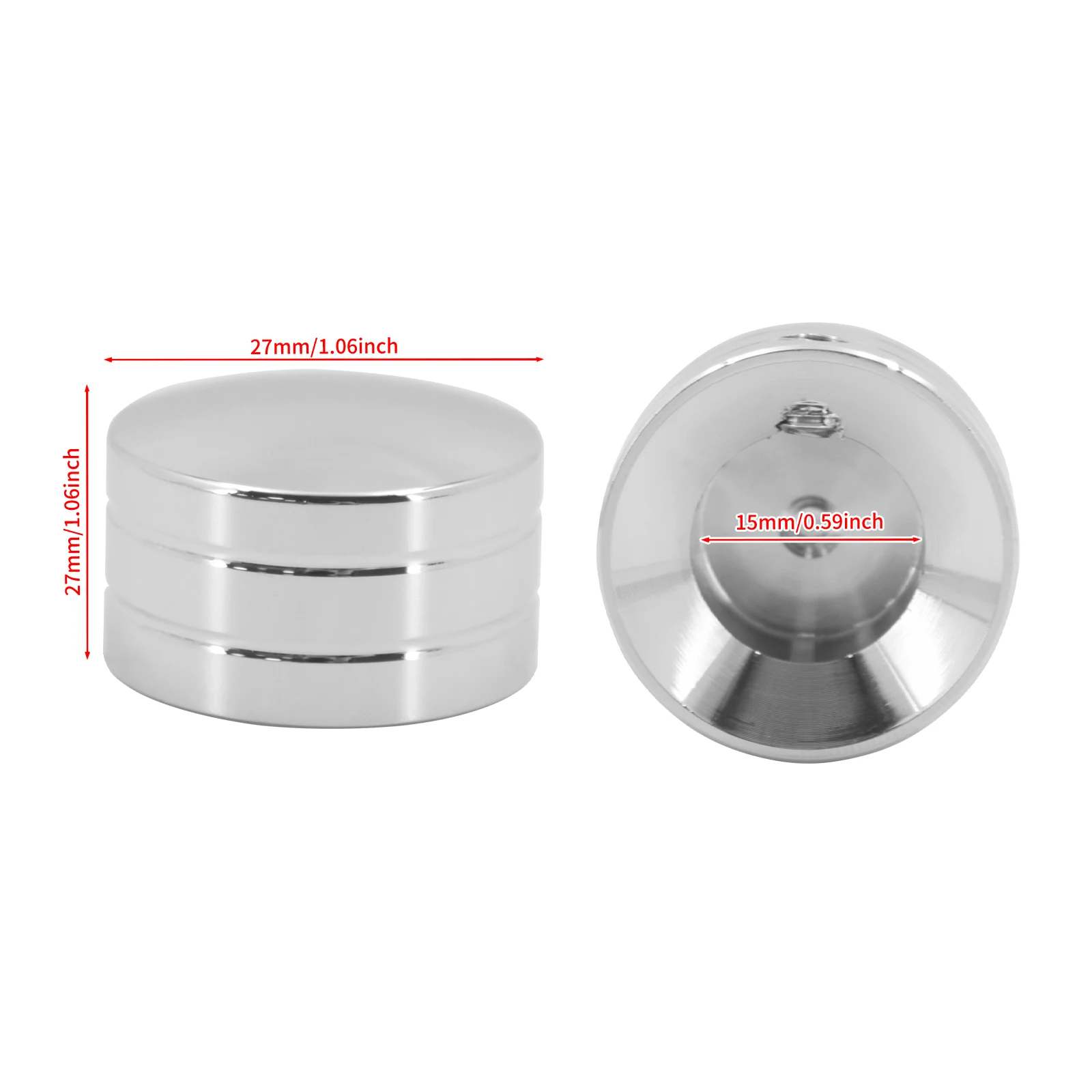 Motorcycle Spark Plug Cover Head Bolt Caps For Harley Sportster XL 883 1200 48 Twin Cam Touring 1999-2017 Spark Plug Cover Caps