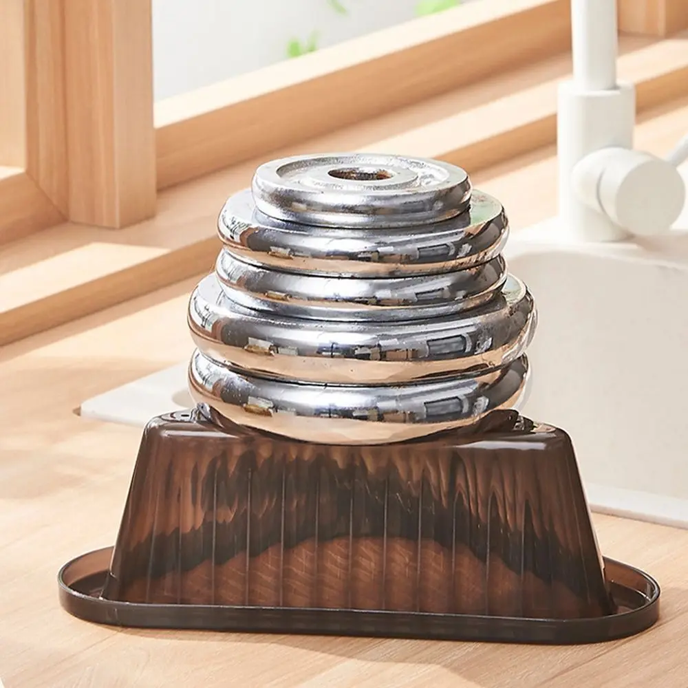 

New Triangle Kitchen Drain Basket Punch-free Kitchen Accessories Sink Retractable Rack Portable Sink Filter Storage Basket