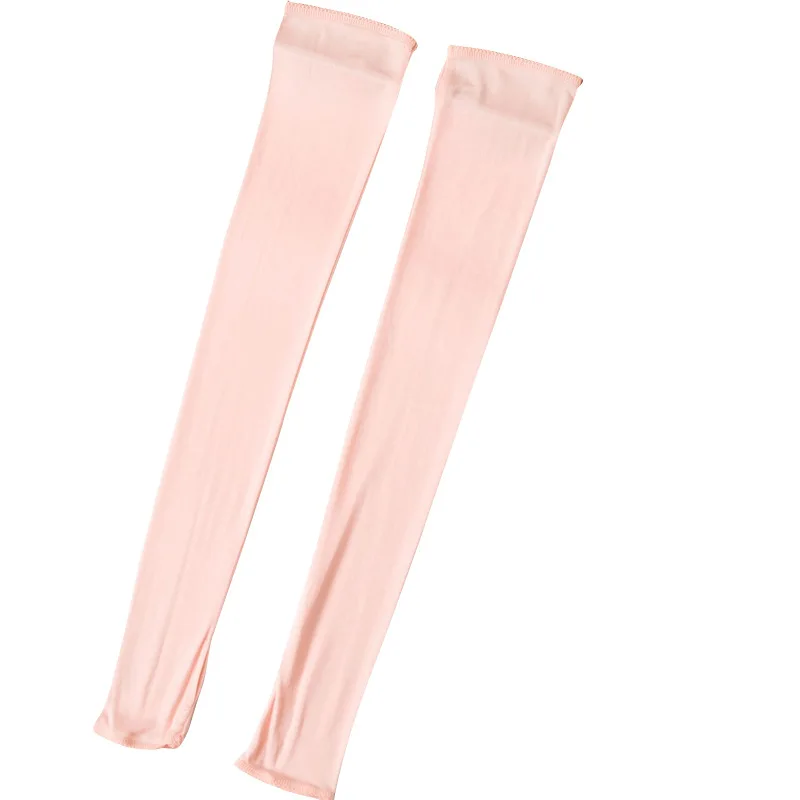 Mulberry Silk Oversleeve Loose Fit UV Blocking Arm Cover for Cycling
