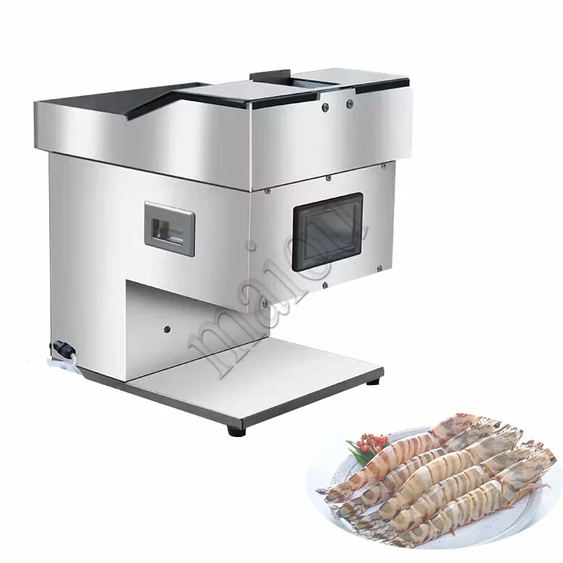 Shrimp Back Peeling Machine Prawn Back Opener Automatic Prawn Shrimp Back Opening Machine For Shrimp