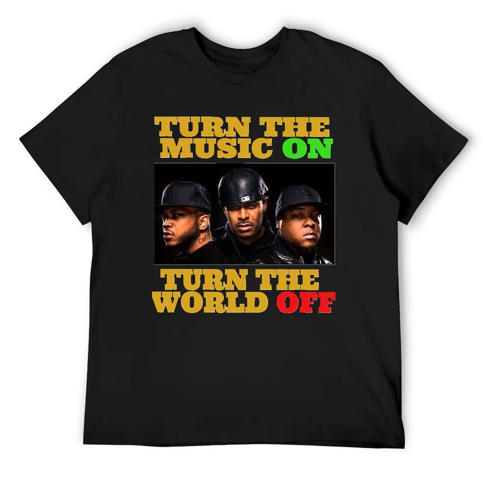 

Special Present The Lox Hip Hop - Turn The Music Onstyles Sheek Louch Hip Hop Tee T-Shirt Copy T-Shirt