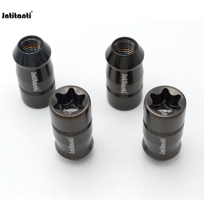 

Jntitanti Torx Socket Cone Seat Gr.5 Титановая гайка M12x1,25 для Toyota 86 Nissan Suzuki Subaru Infiniti
