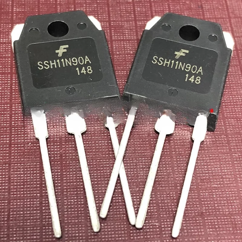 

10 шт./лот SSH11N90A новое пятно TO-3P MOSFET 900 В 11 А реальное изображение можно взять напрямую