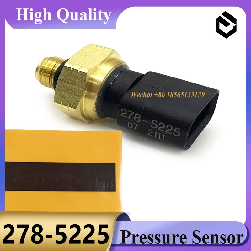 278-5225 Pressure Sensor 2785225 for Caterpillar CAT Engine C4.4 C6.6 320D 320D GC 320D L 323D L Excavator Parts