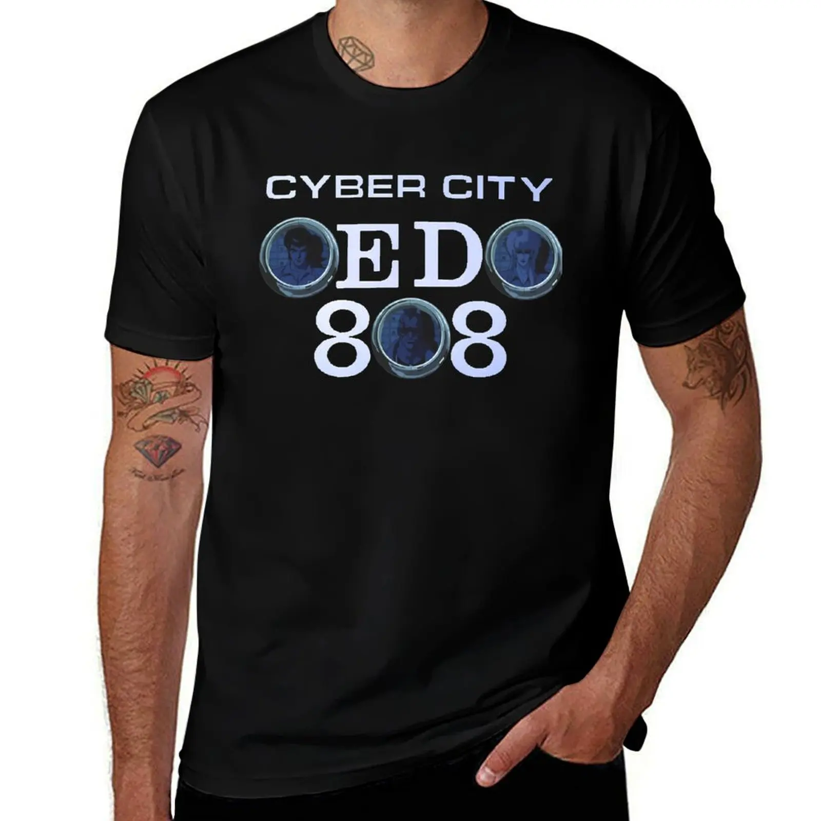 Cyber City Oedo 808 T-Shirt Holiday Simple Tee Shirt