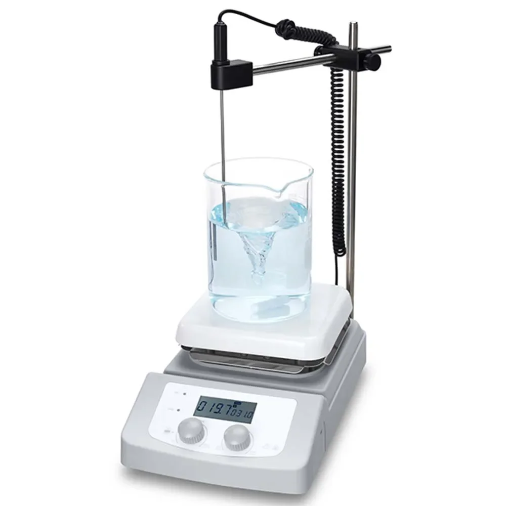 MS-H380-ProLaboratory Numerical Control Magnetic Mixer MS6-Pro 6 Inch Square Disk Magnetic Stirrer