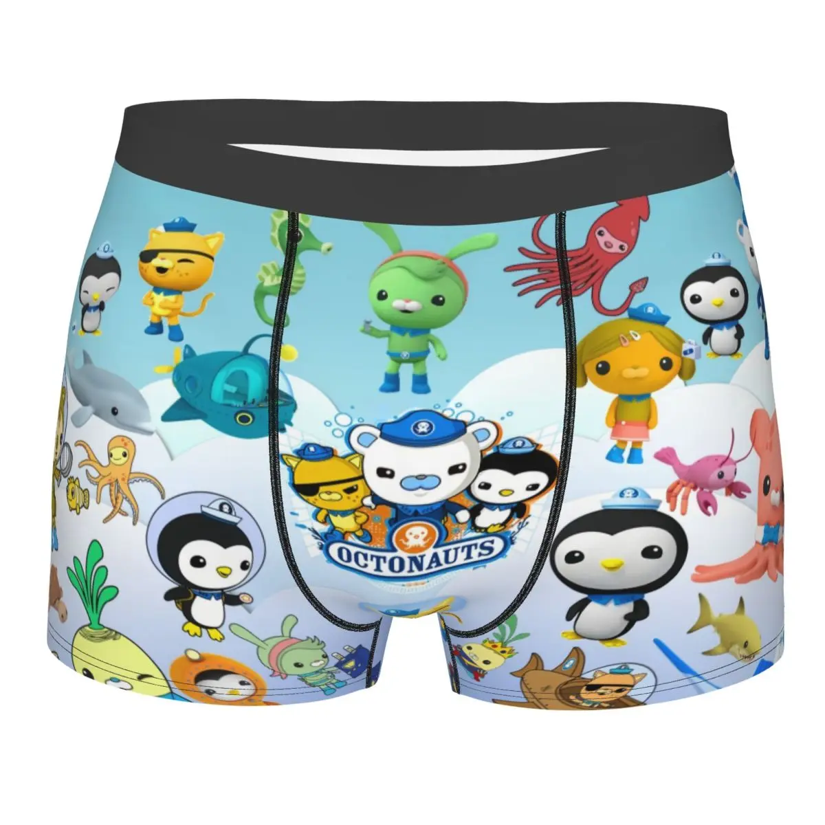

Custom The Octonauts Adventure Boxers Shorts Men's Briefs Underwear Fashion Underpants