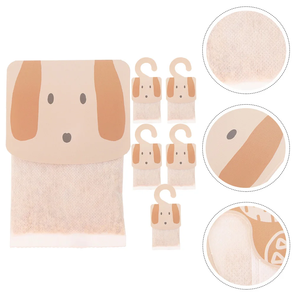 

6 Pcs Wardrobe Sachet Clothes Freshener for Storage Household Scent Sachets Scented Home Closet Fresheners Drawer