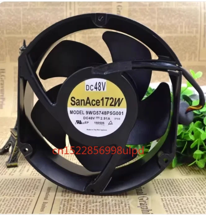 

Вентилятор охлаждения 9WG5748P5G013 новый и оригинальный