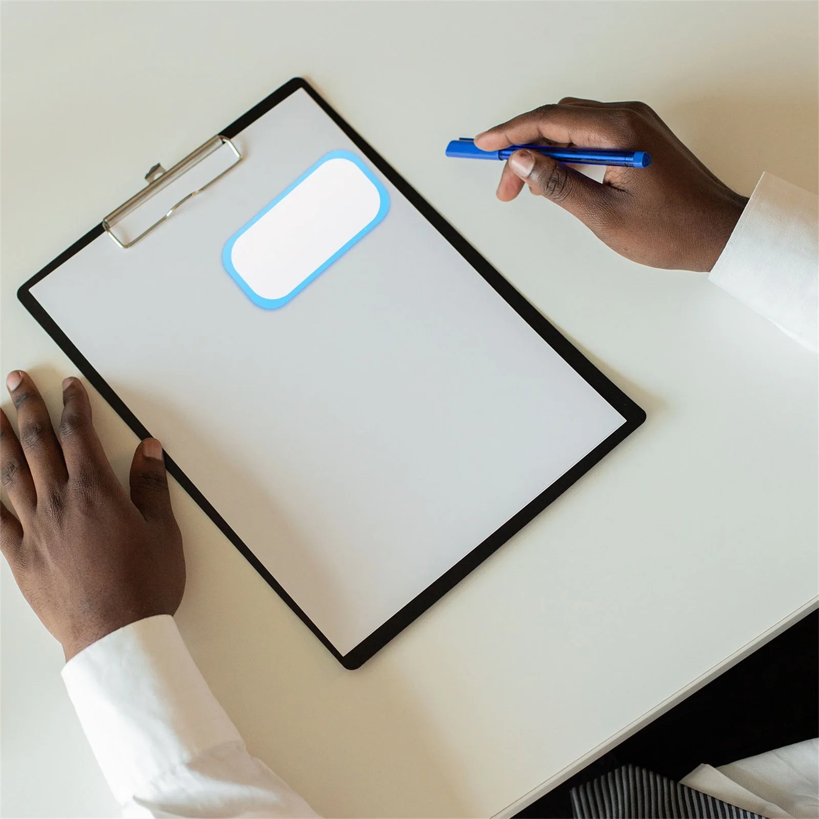 2 Rol Stiker Label Makanan Polos Label Serbaguna Perekat Diri