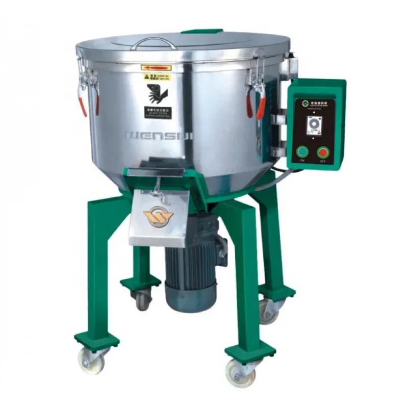 

CE Industrial Vertical Powder Blender 50KG Plastic Color Mixing Equipment