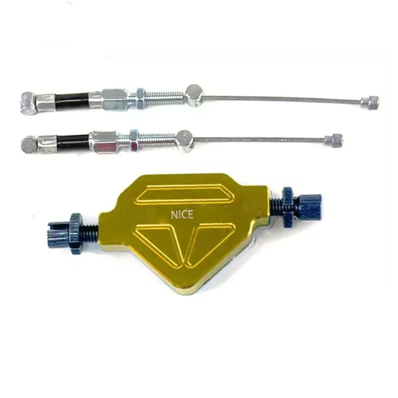 Off‑road motorcycle modified CNC aluminum alloy labor‑saving clutch booster, durable