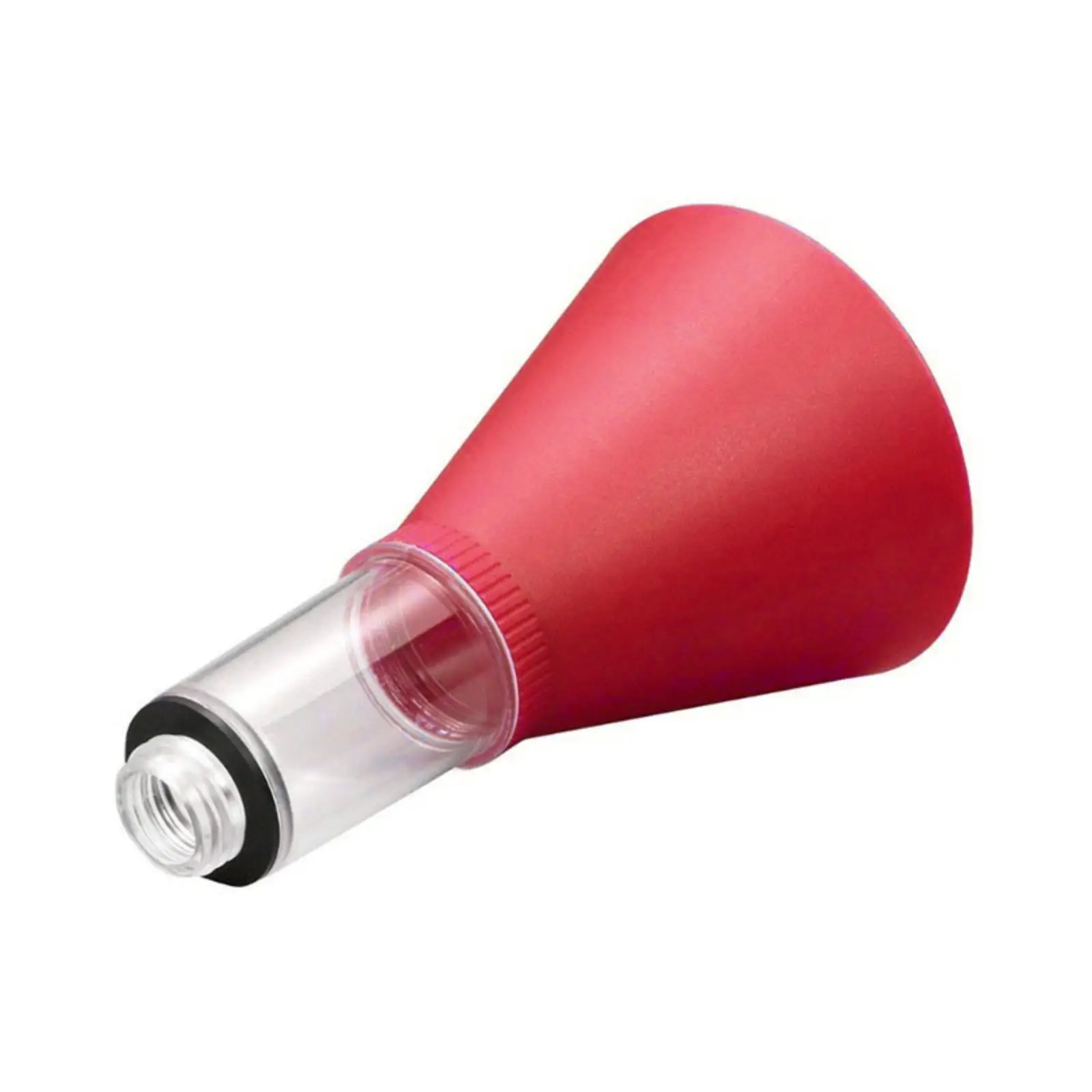 Screw in Engine Oil Funnel Compatible with Standard Port Covers Clean Pour