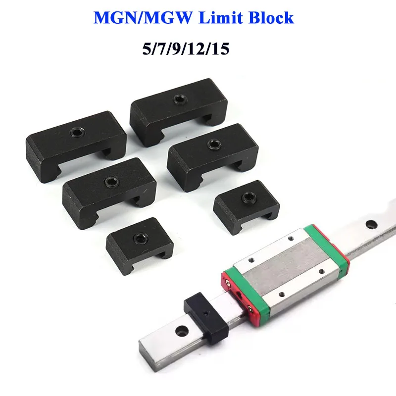 2PCS Steel Limit Bl…