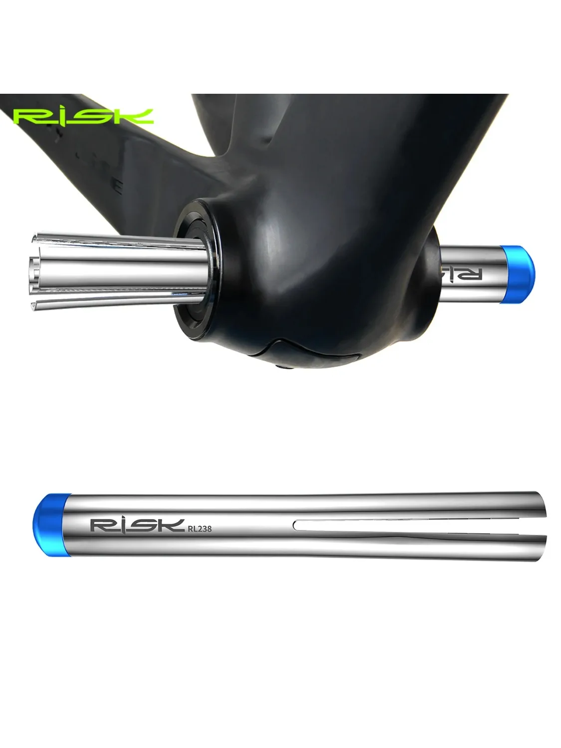 AliExpress Bike Bicycle Press in Fit BB Bottom Bracket Removal Tool Cup Bearing Remover 22-24mm Spindle BB86 PF30 BB92 Crankset