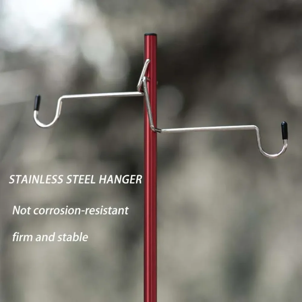 Support de lampe pliable porta - Camping Cooking Hanger avis et prix