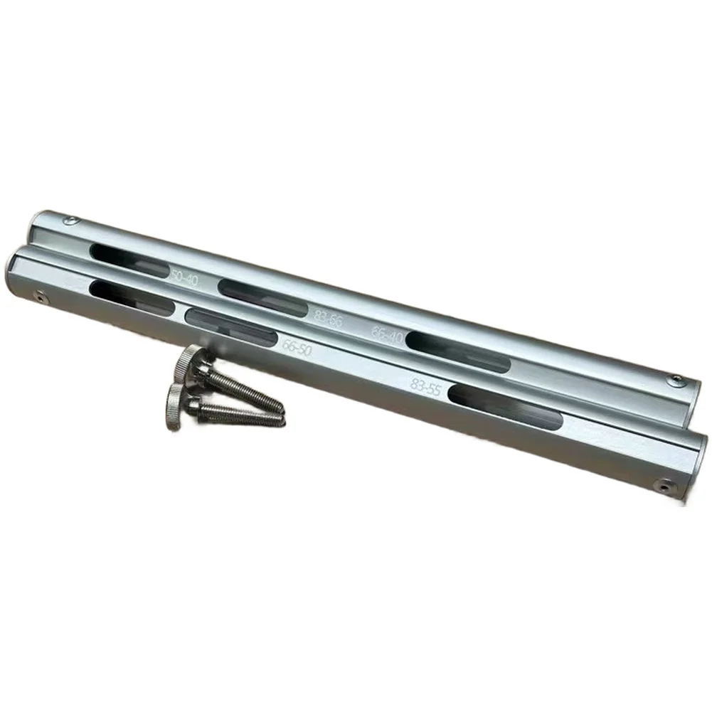 For Camping 25 Mm Diameter Adjustable Sleeves Easy Install Camping Accessories Precise Leveling Stable Support