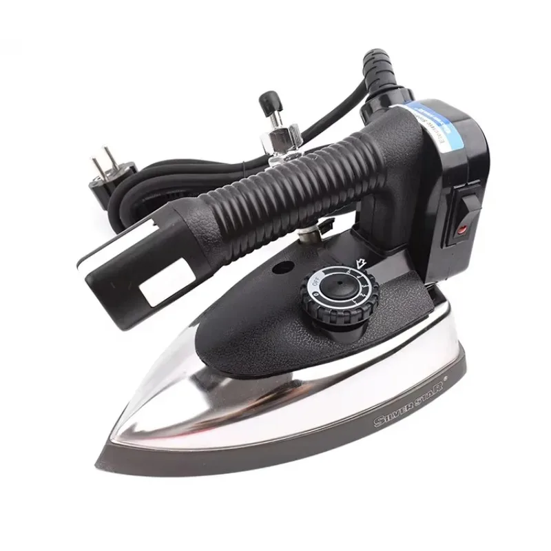 SILVER STAR ES-94A Industrial Full Steam Electric Iron Gravity Feed Iron for Garment Factory Sewing Room Clothes Fabric Ironing