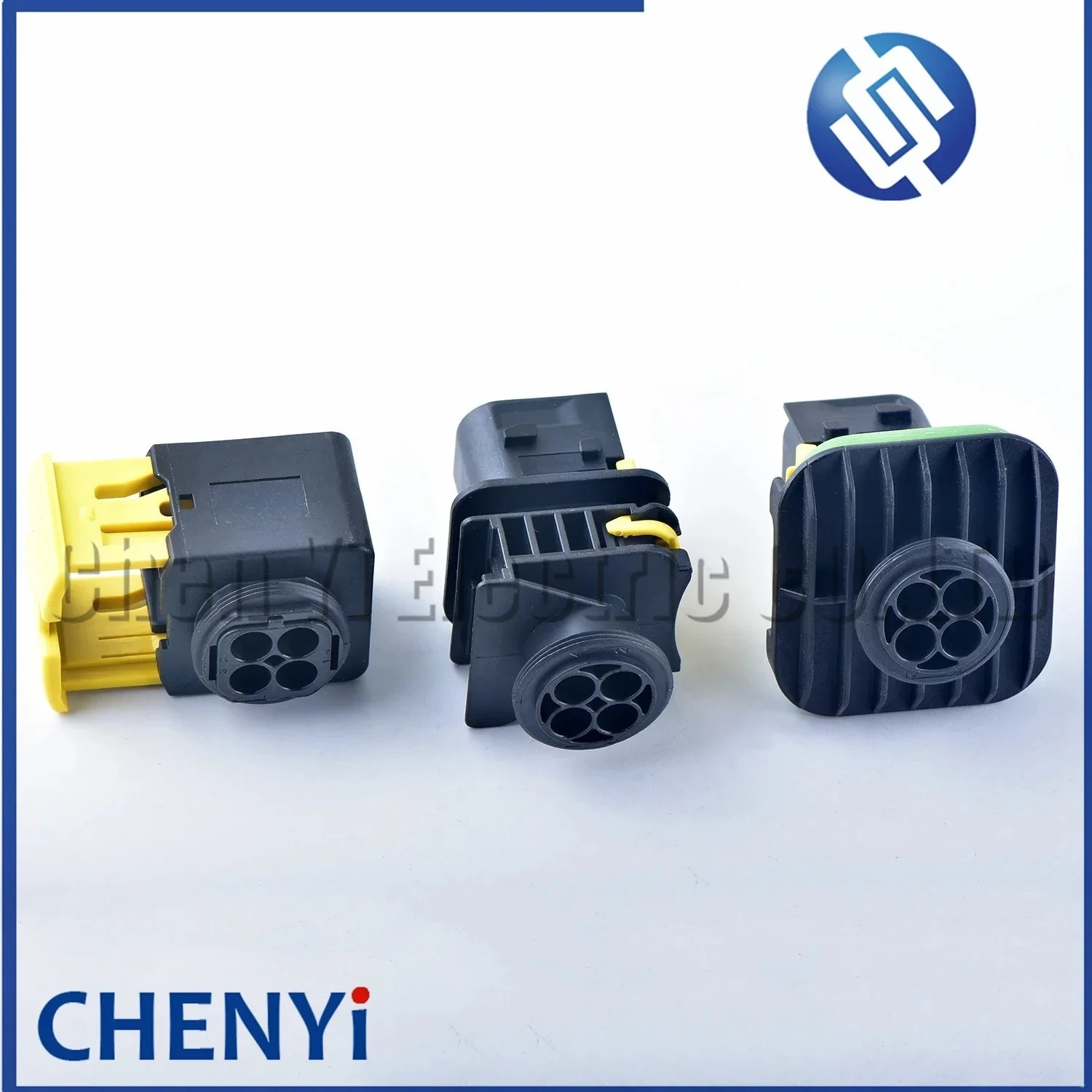 4 Pin Waterproof Automotive Oxygen Sensor Connector Urea pump harness plug 1-1418390-1 1-1703808-1 1-1703809-1 1-1703818-1