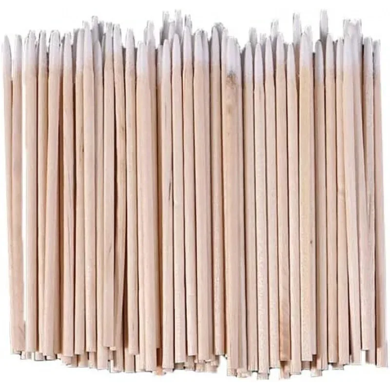 ポップ # 綿棒100本入り/パック 携帯電話の充電ポート、イヤホン穴クリーナー、携帯電話修理ツール