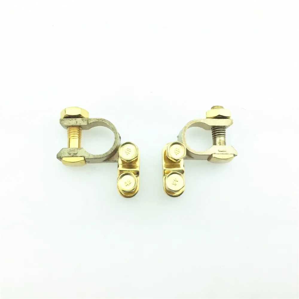 

STARPAD автомобильный аккумуляторный разъем из чистой меди, клеммная головка аккумулятора, утолщенный медный зажим, 4 шт.