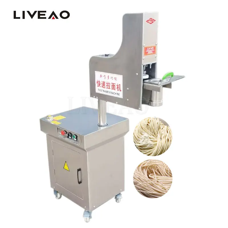 

Efficiency Multifunction Full Automatic Stainless Steel Hydraulic Lamian Noodle Making Machine