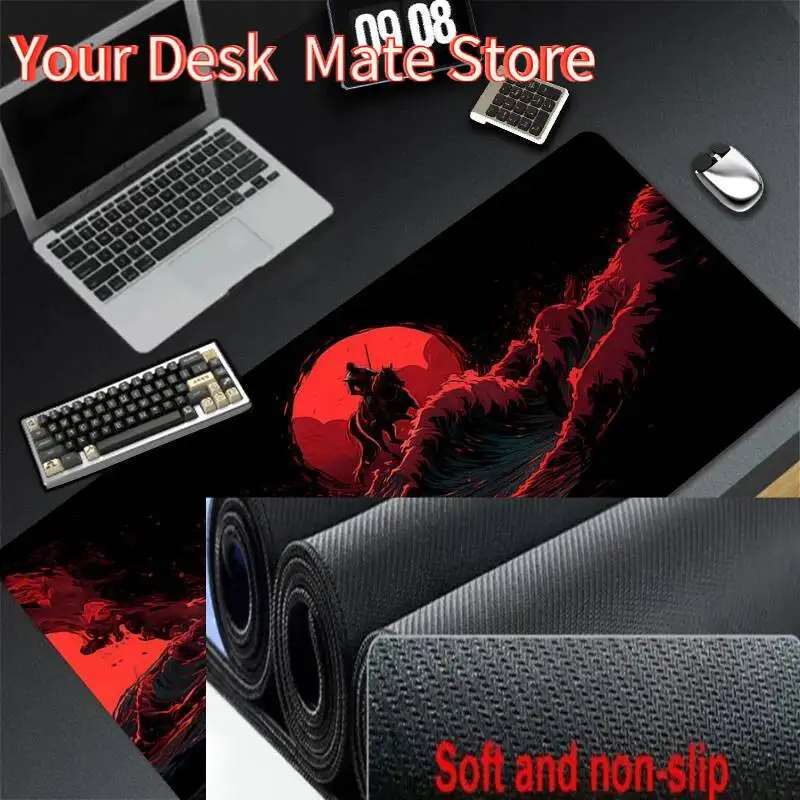 Mouse pad xxl laptop onda do mar acessórios de jogos mousepad escritório pc anime navio estendido tapete de mesa gamer gabinete novo teclado tapete