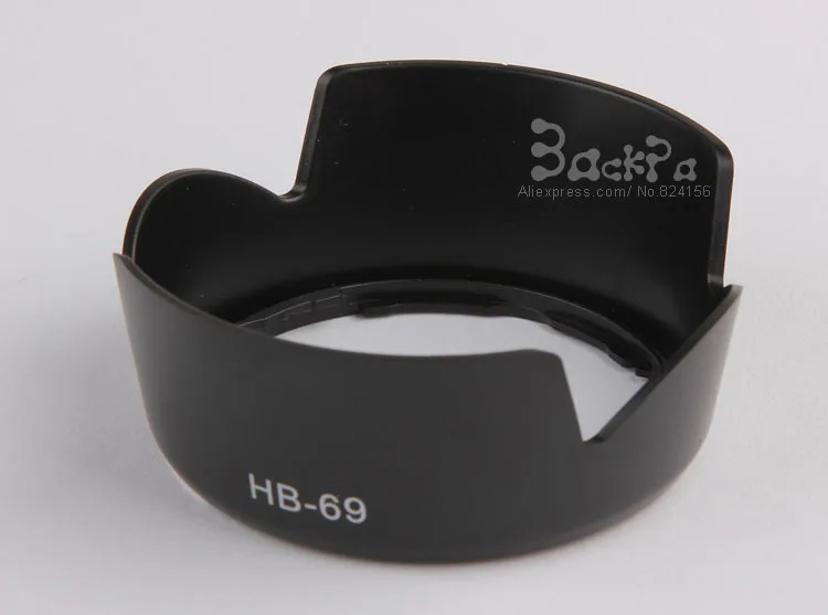 50 Pieces HB69 Camera Lens Hood For Nikon AF-S DX 18-55mm f/3.5-5.6G VR II Lens Accessories