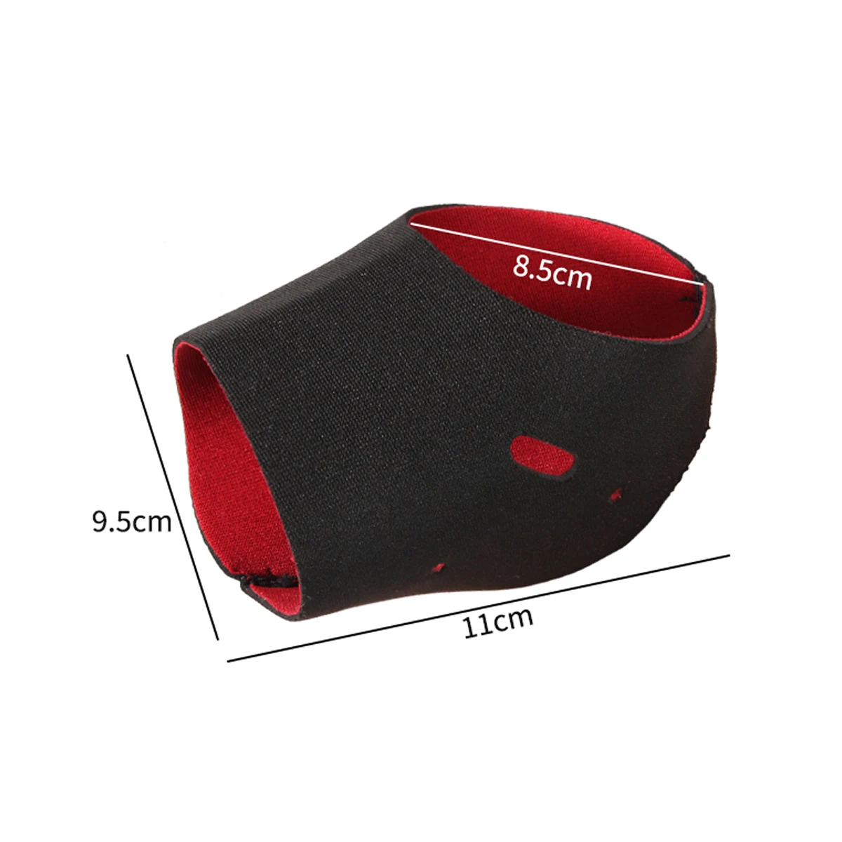 Plantar Fasciitis Heel Socks, Compression Heel Protector Socks for Cracked Heel Skin & Achilles Tendon Pain Relief