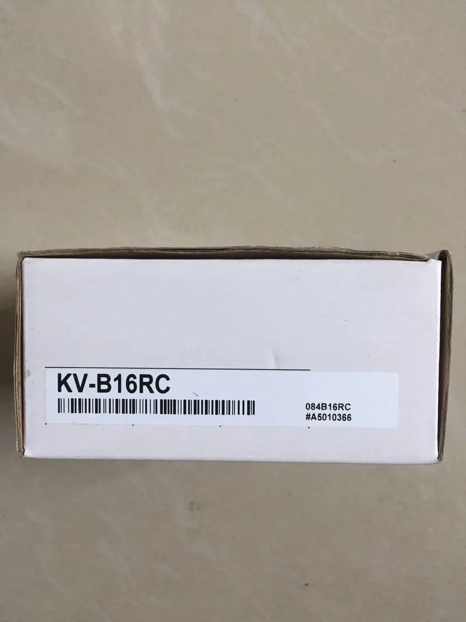 New And Original KV-B16RC CPU Unit Power Supply PLC Module