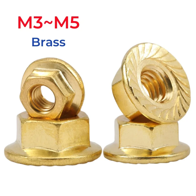 M3 M4 M5 Brass Hexa…