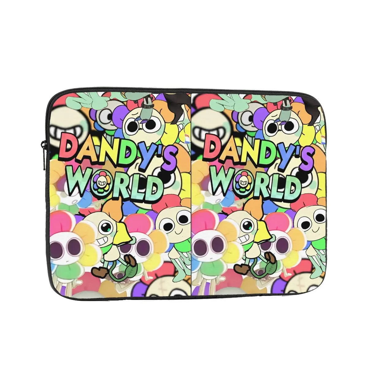 

Shockproof Case 12 13 15 17 Inch Men Women Dandy's World Cartoon Laptop Sleeve Case Horror Game Notebook Bag Case