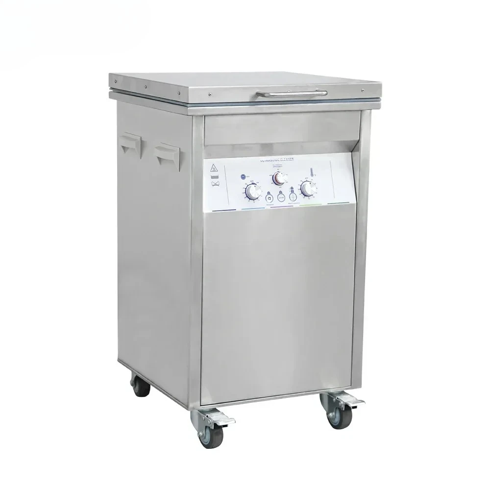 2025/Industrial Ultrasonic Cleaners Customized 40L ndustry Circuit DPF Block Parts Engine  sonic Cleaner
