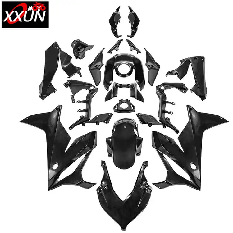 

XXUN Moto Unpainted Plastic Fender Fairing Kit Set Plastic Body Fender Kit for Honda CBR650R CBR 650R CB 650 R Accessories 21 22