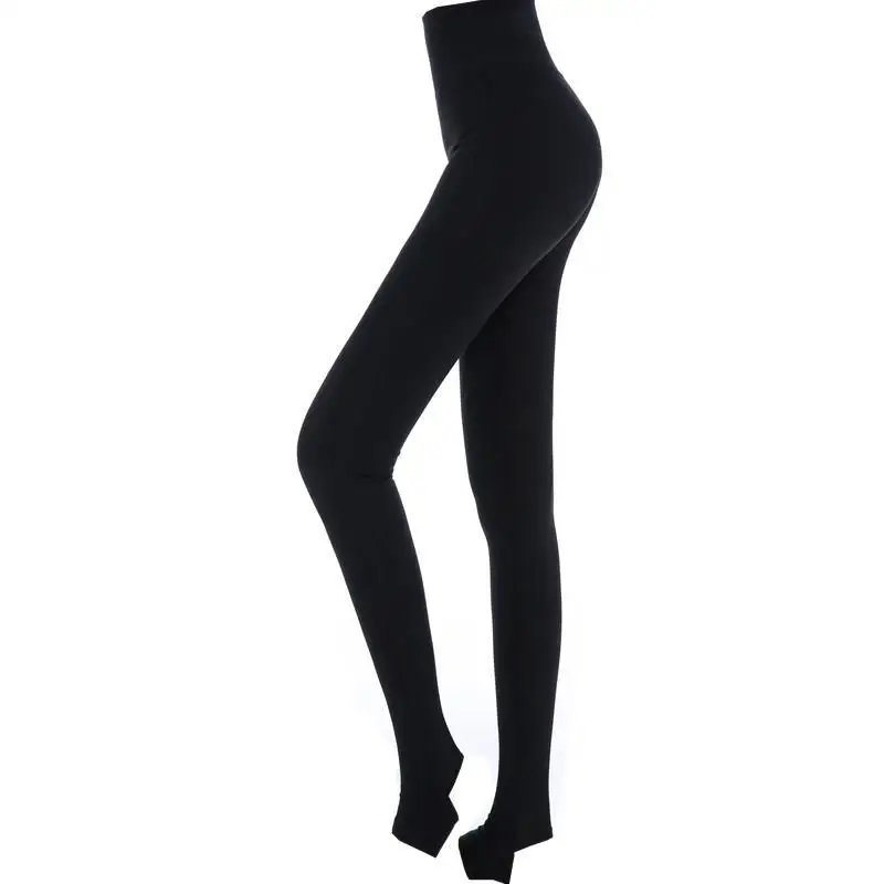 Kurvige Leggings Frau mit Bohemia-Wärmer für Damen, koreanisches Spleißen, Sportparty, Farbverläufe, über dem Knie blockiert, beliebt, sexy