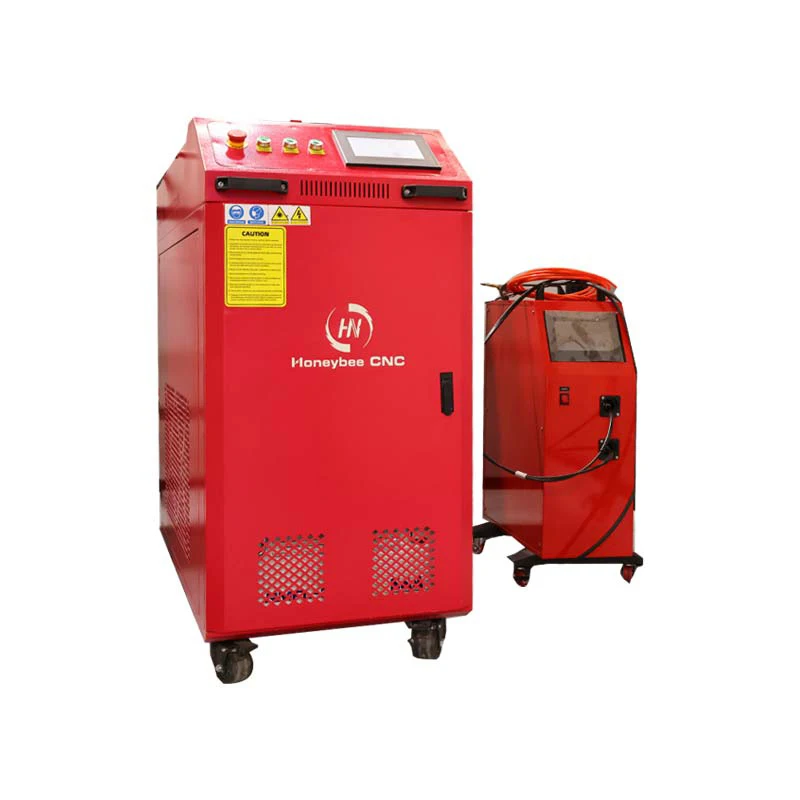 

5 in 1Handheld Fiber Transmission Laser Welding and Cleaning Machine 1500w 2000w 3000W Rust Removal