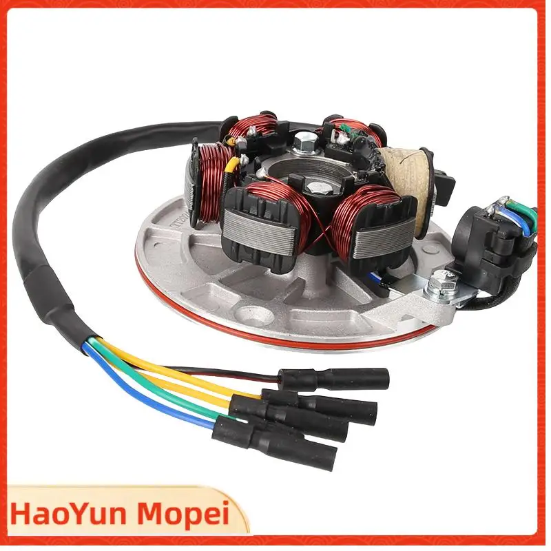 New Solenoid Stator Rotor Kit for YX 140cc Engine Pit Earth Bicycle Motorcycle Accessories