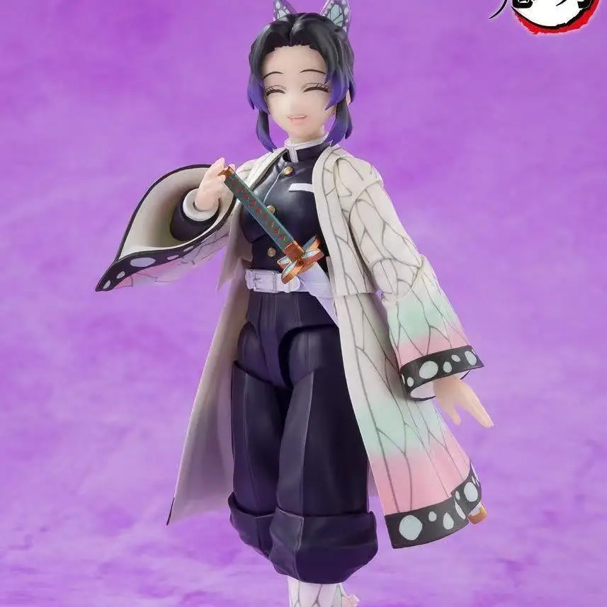 Bandai SHF Butterfly Ninja Demon Slayer Blade Demon Slayer Team Insect Pillar Mobile Finished Products