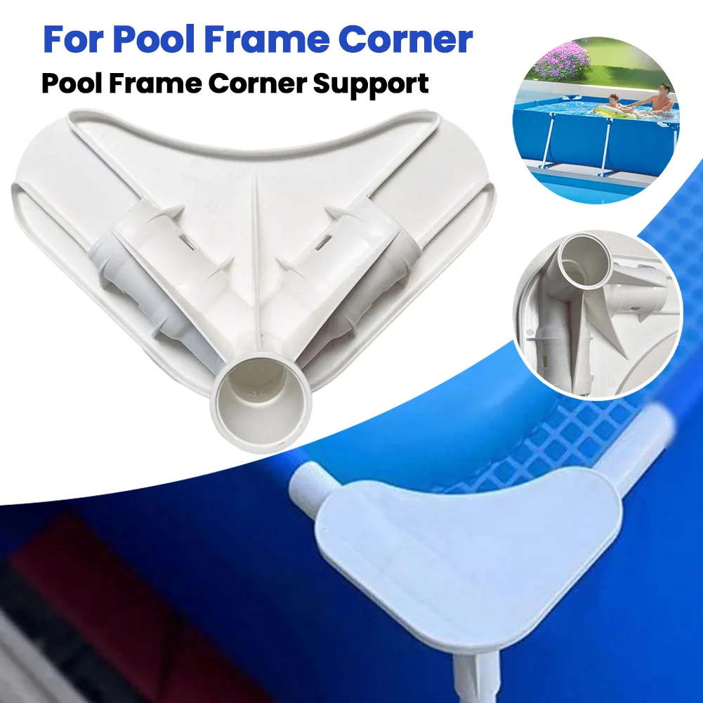 Poolrahmen-Eckverbinder aus Kunststoff für Aufstellpools und …