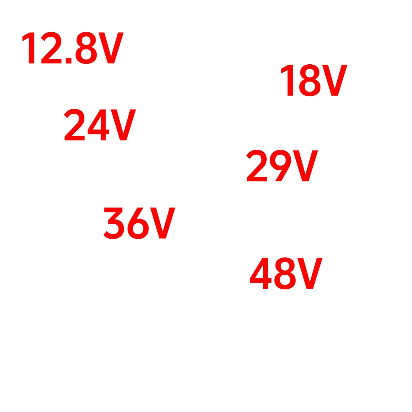 Lithium ion pack battery, lifepo4 battery, customized link, 12.8V 18V 24V 36V 48V high voltage capacitor built-in BMS