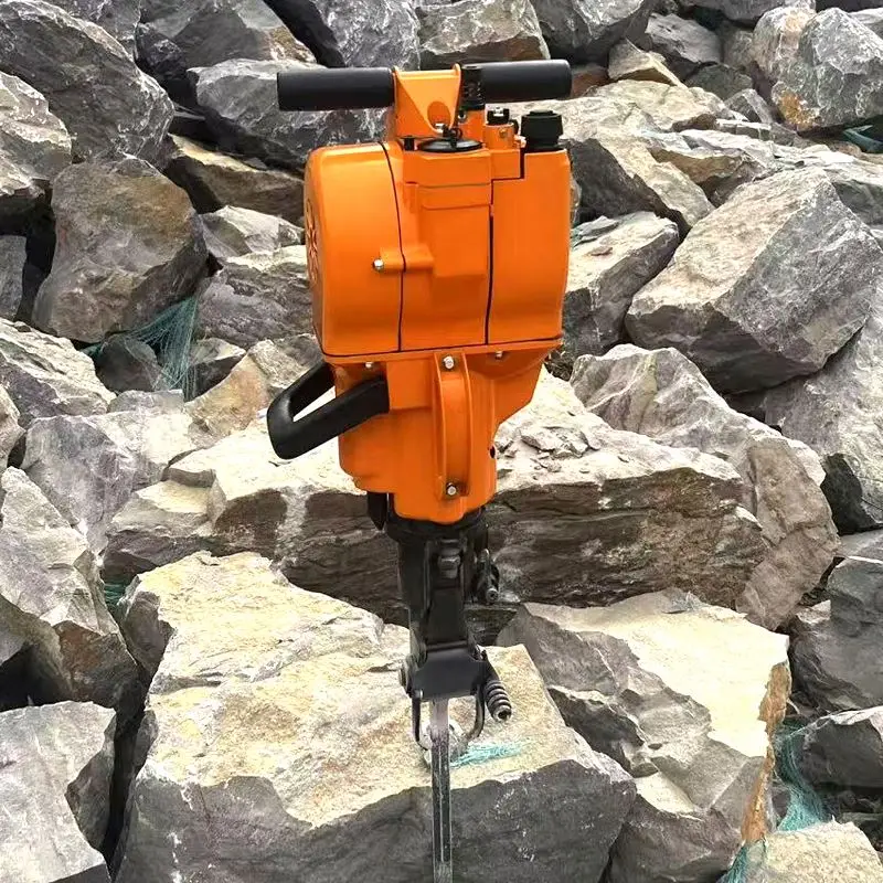 Gasoline Rock Drill Jack Hammer Yn27c Rock Drill Machine