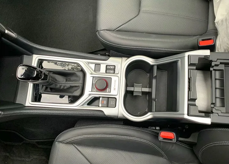 

For Subaru Forester SK ABS Gear Shift Panel Center Console Cover Trim Frame Car Styling Sticker 2018-2024 2020