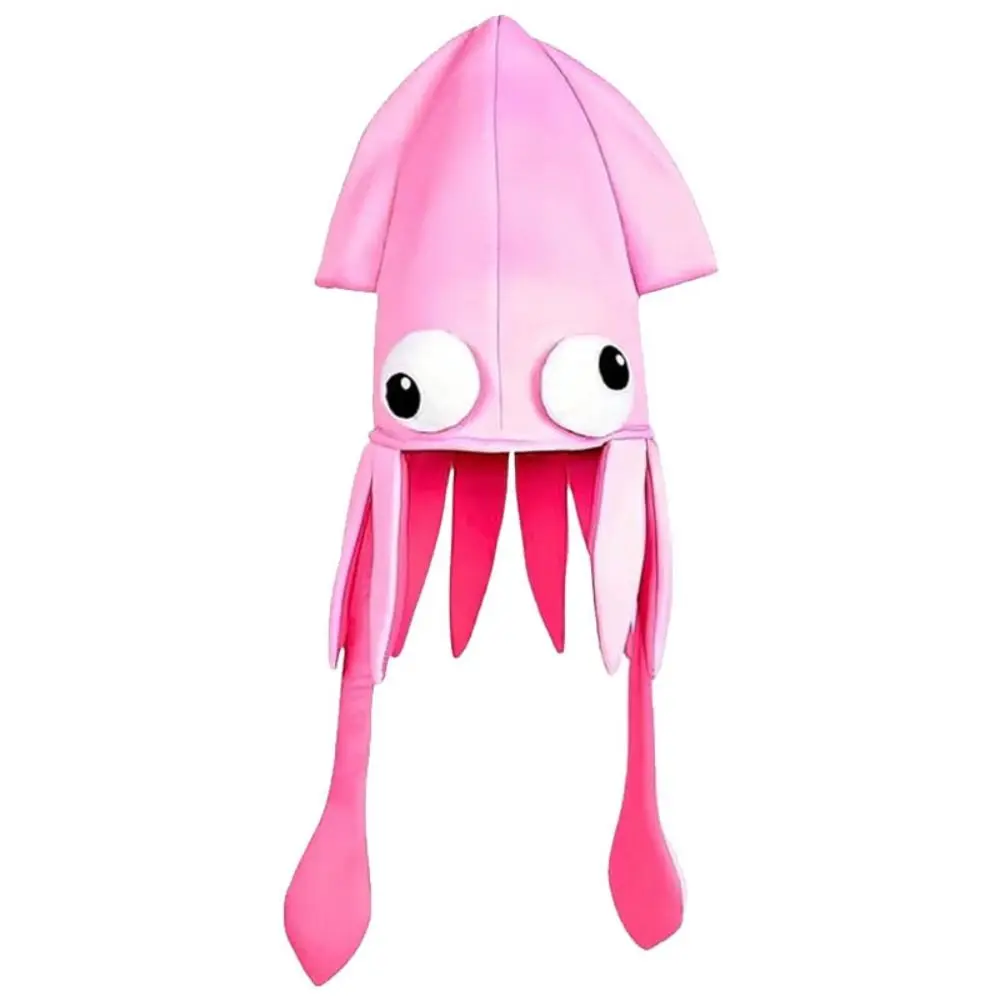Headgear Halloween Costume Hat Multicolored Sea Animal Halloween Funny Hat Props Photograph Squid Octopus Hat