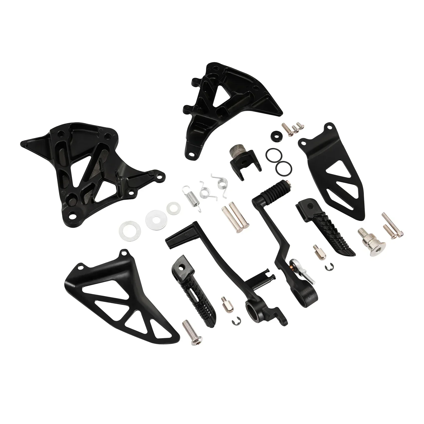 

Для Suzuki GSXR1000 2017-2022 аксессуары для мотоциклов, передние подножки, кронштейны для подножек