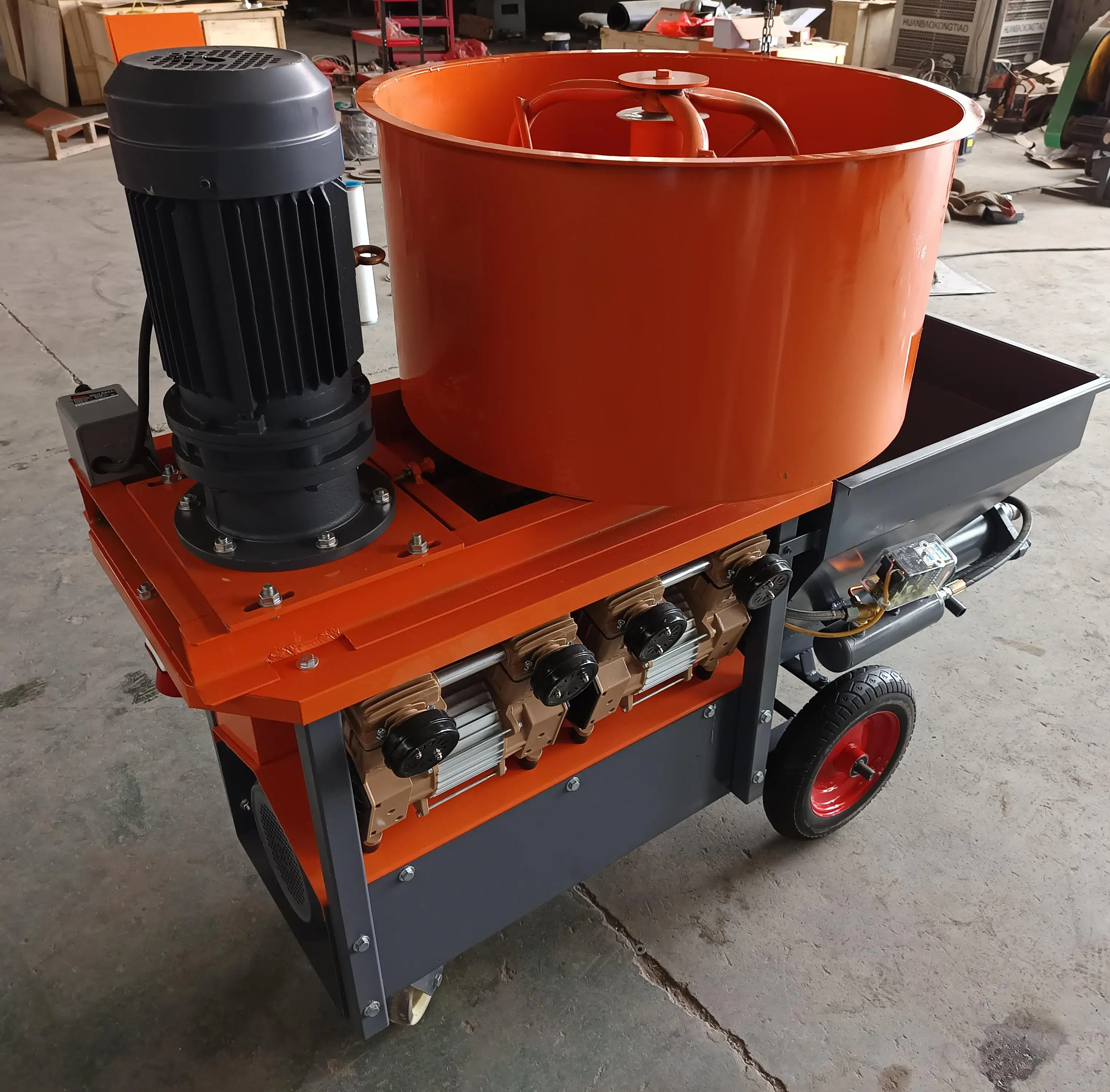 New Automatic  Manufacturers Cement Mortar Spraying Machine Mortar Machine 711