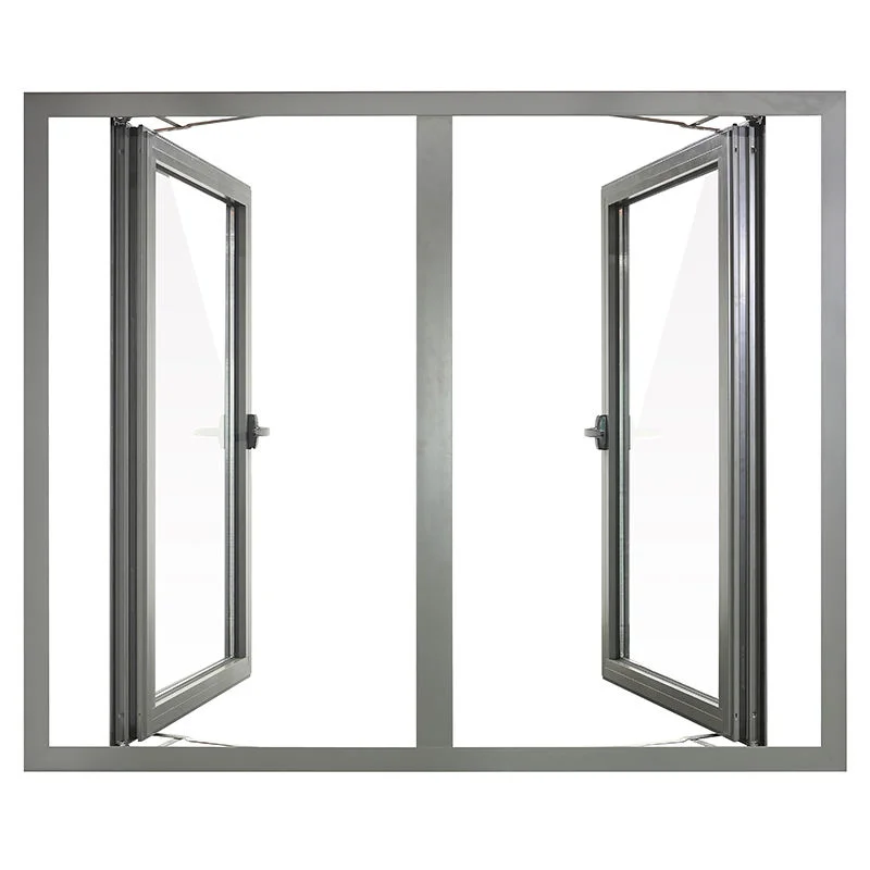 # L Customized Durable Energy-efficient Waterproof Aluminium Casement Window #