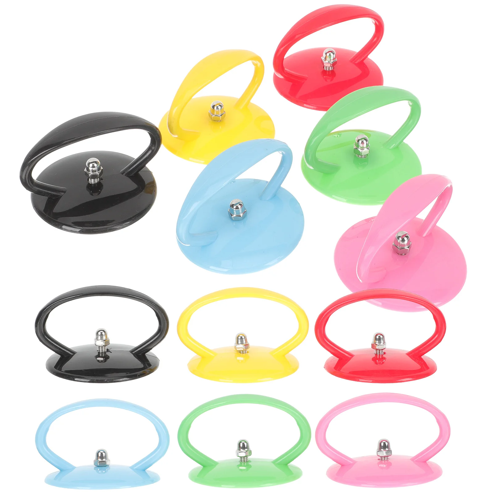 12Pcs Pan Lid Holding Handles Universal Pot Cover Knobs Heat Resistant Kitchen Lid Replacement Accessories Pot Accessory